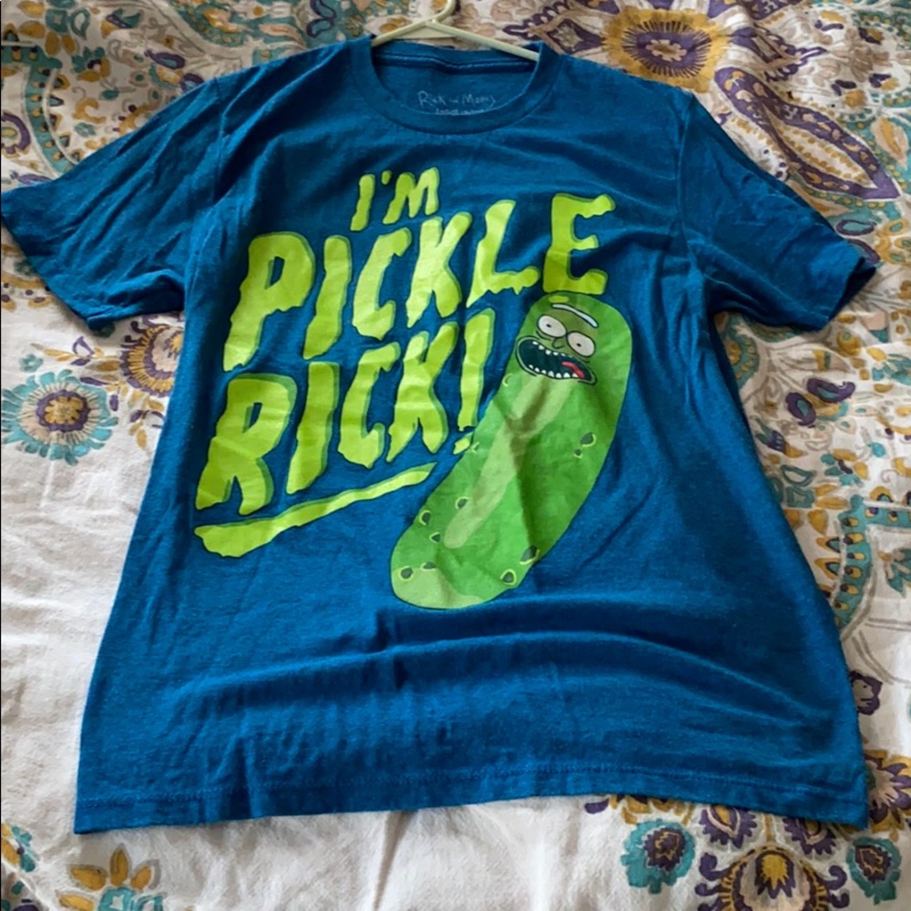 Pickle Rick shirt